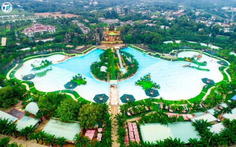 Khu du lịch Đại Nam là một trong những điểm đến nổi tiếng bậc nhất Bình Dương